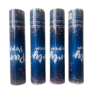Colourful Wedding popper