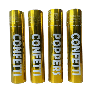 Yellow Wedding popper