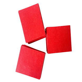 Red Hand-Throw paper