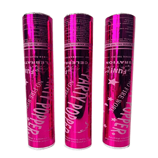 Rose Red Party popper