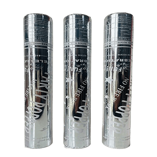 Silvery Party popper